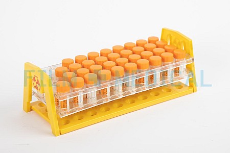 Radiation Hazard Sample Rack